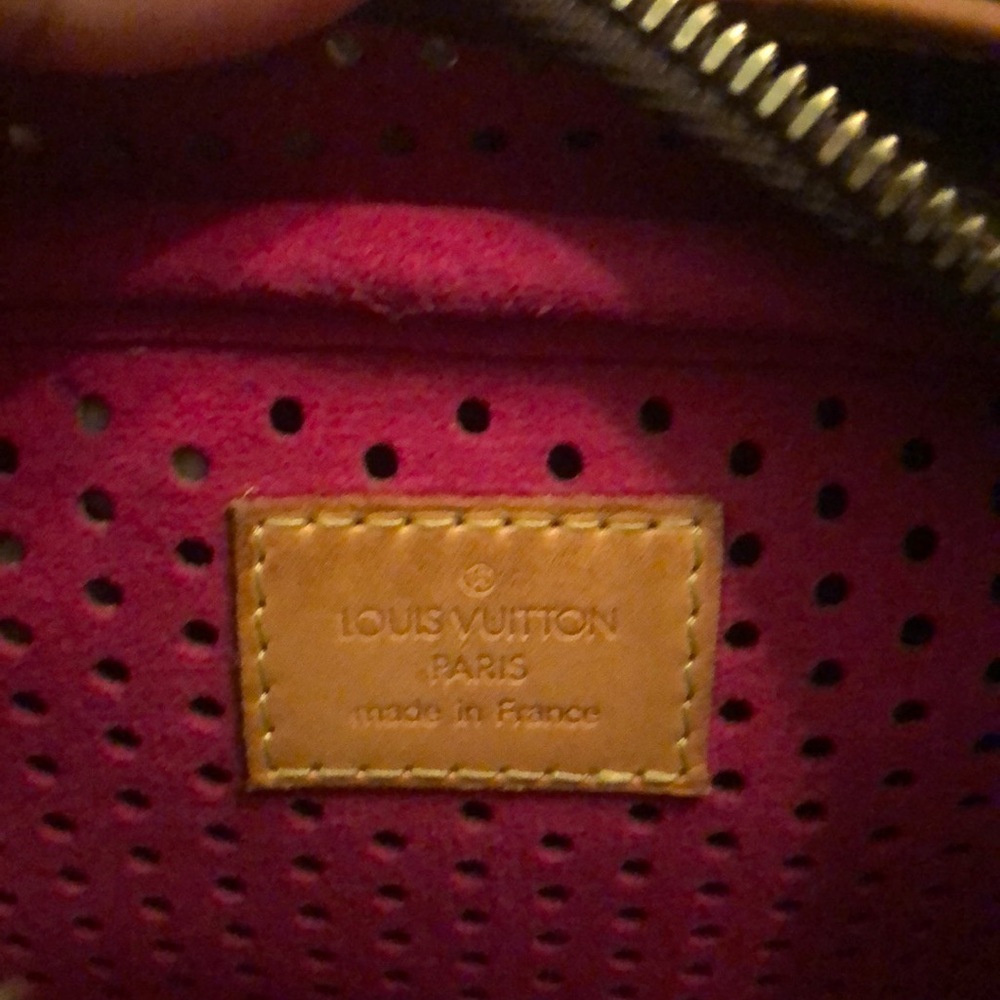 Louis Vuitton Mini Trocadero Bag & Matching Wallet - Picture 8 of 8